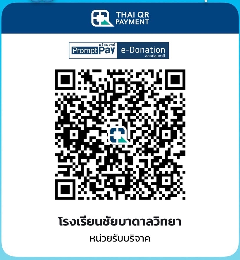 QR Code E-Donation